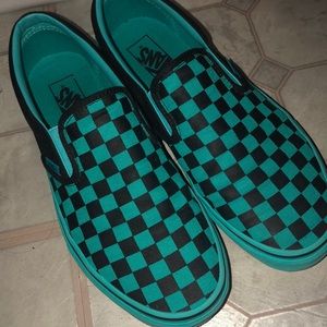 Blue Vans